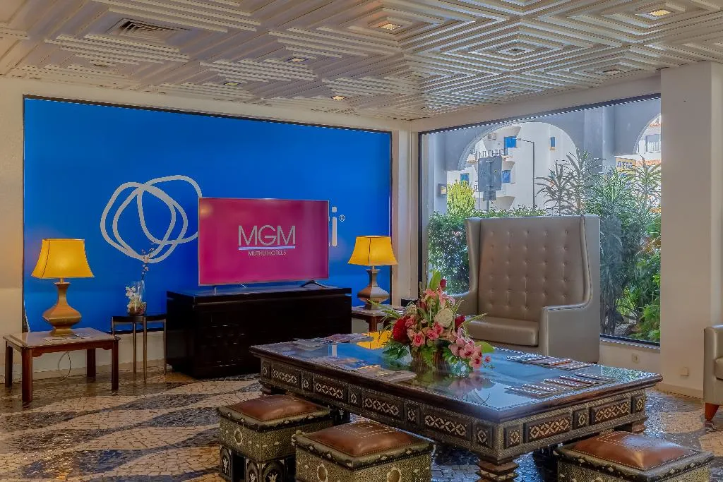 Lobby, Muthu Oura Praia Hotel, Algarve