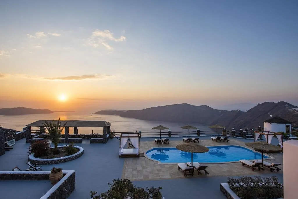 General view, Caldera Memories, Santorini