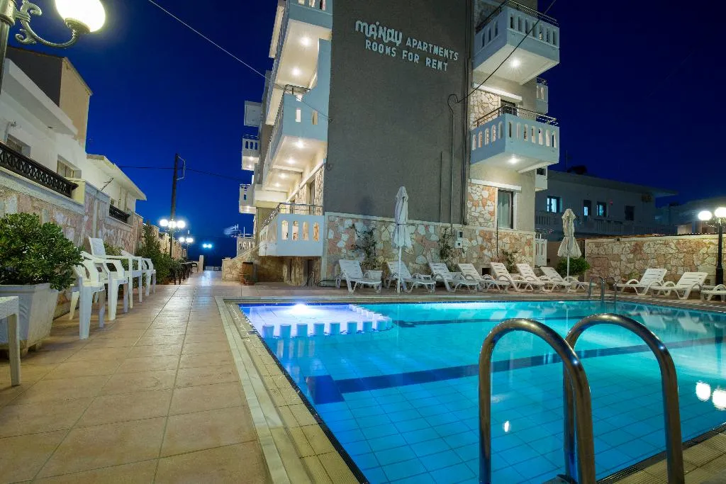 General view, Mandy Suites, Crete