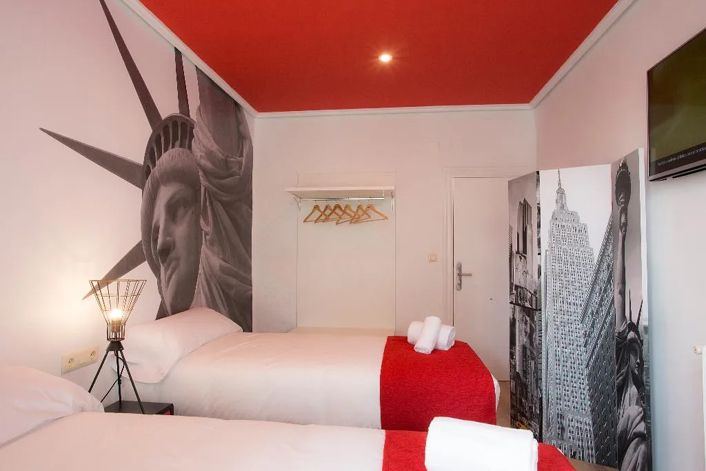 TWIN STANDARD Room, Casual Vintage Valencia, Valencia