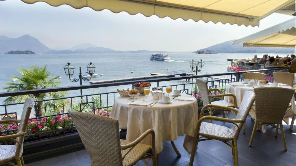 Terrace, Grand Hotel Dino, Milan