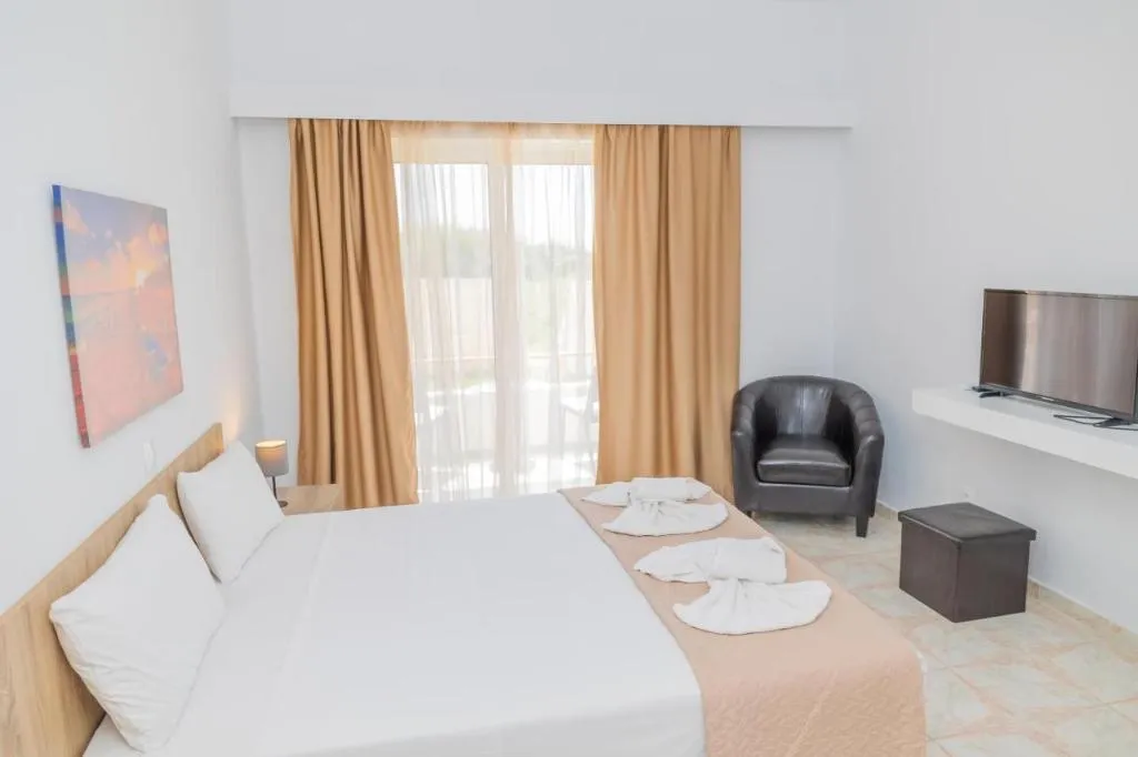 DOUBLE SEA VIEW Room, Viva Tourismo Resort Naturist Club, Rhodes