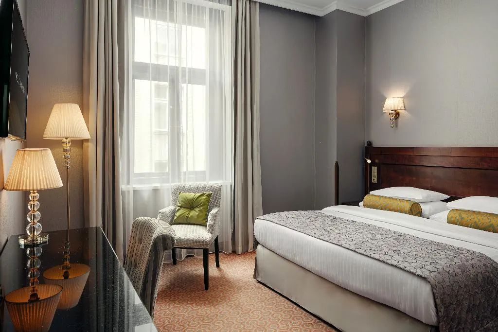 Double or Twin DELUXE Room, Cosmopolitan Hotel Prague, Prague