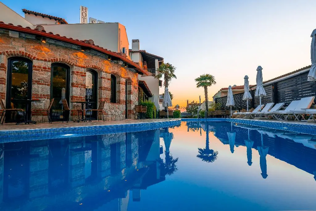 General view, Samel Hotel, Halkidiki