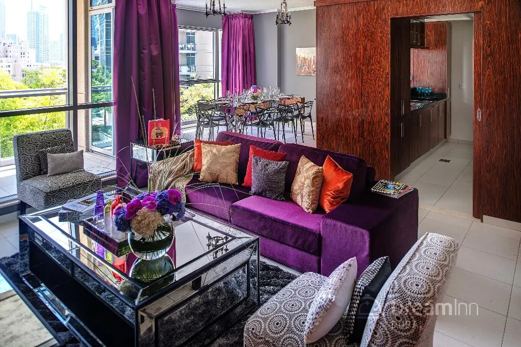Lobby, Dream Inn Dubai Apartments-Burj Residences, Dubai