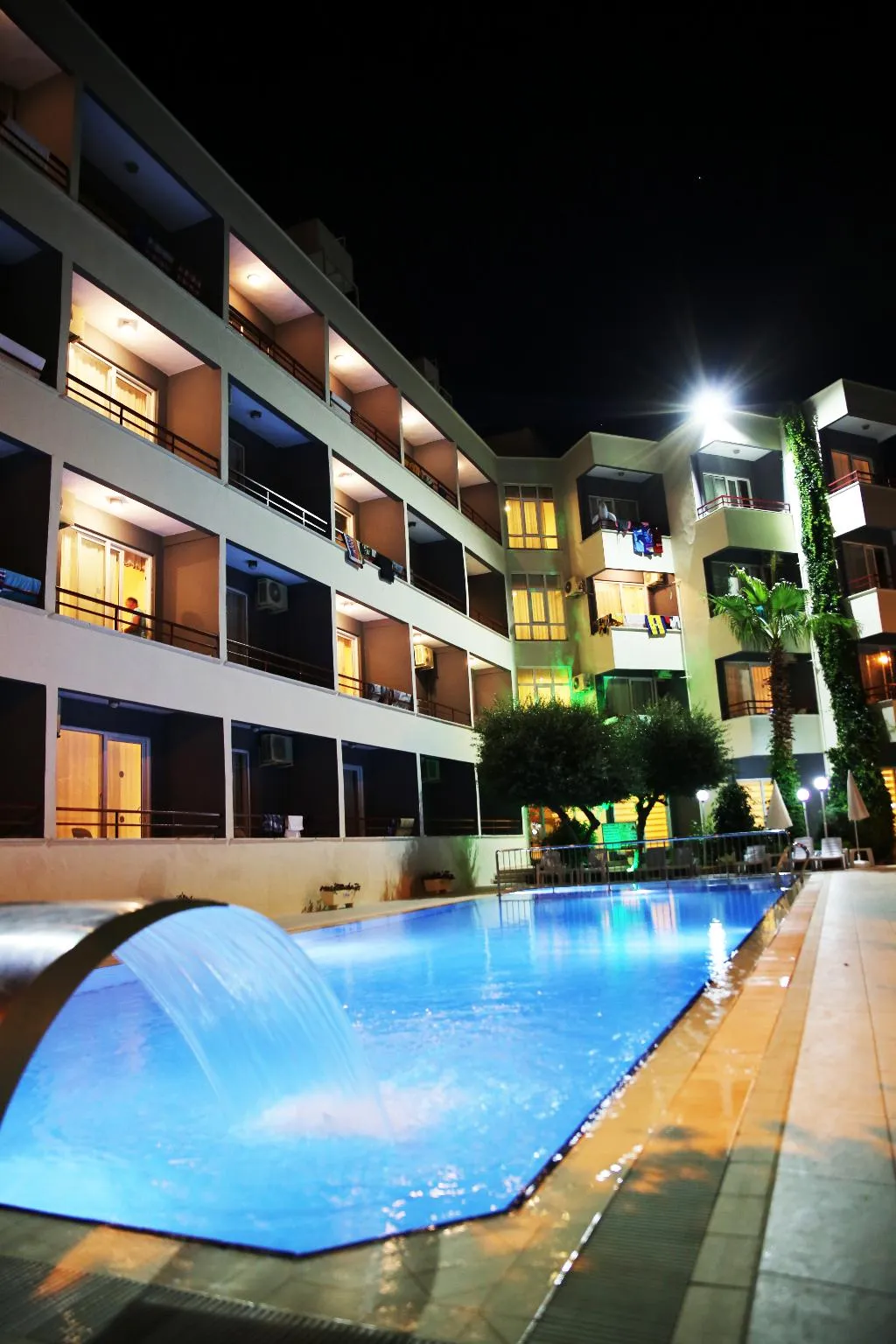 Pool, Kervan Side, Antalya