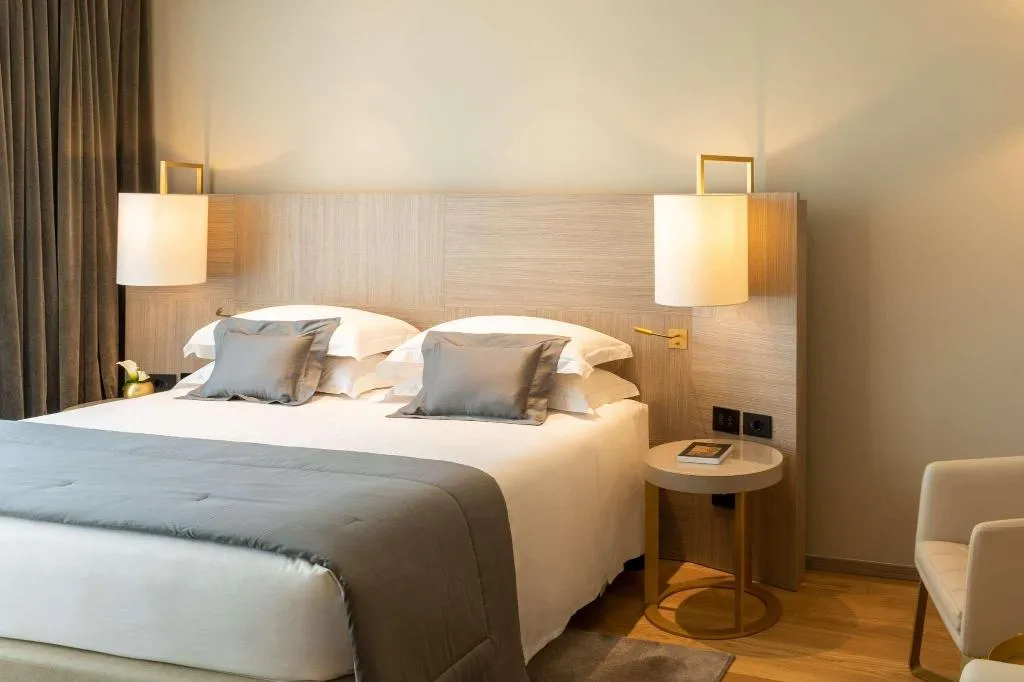 Room, Rosa Grand Milano - Starhotels Collezione, Milan