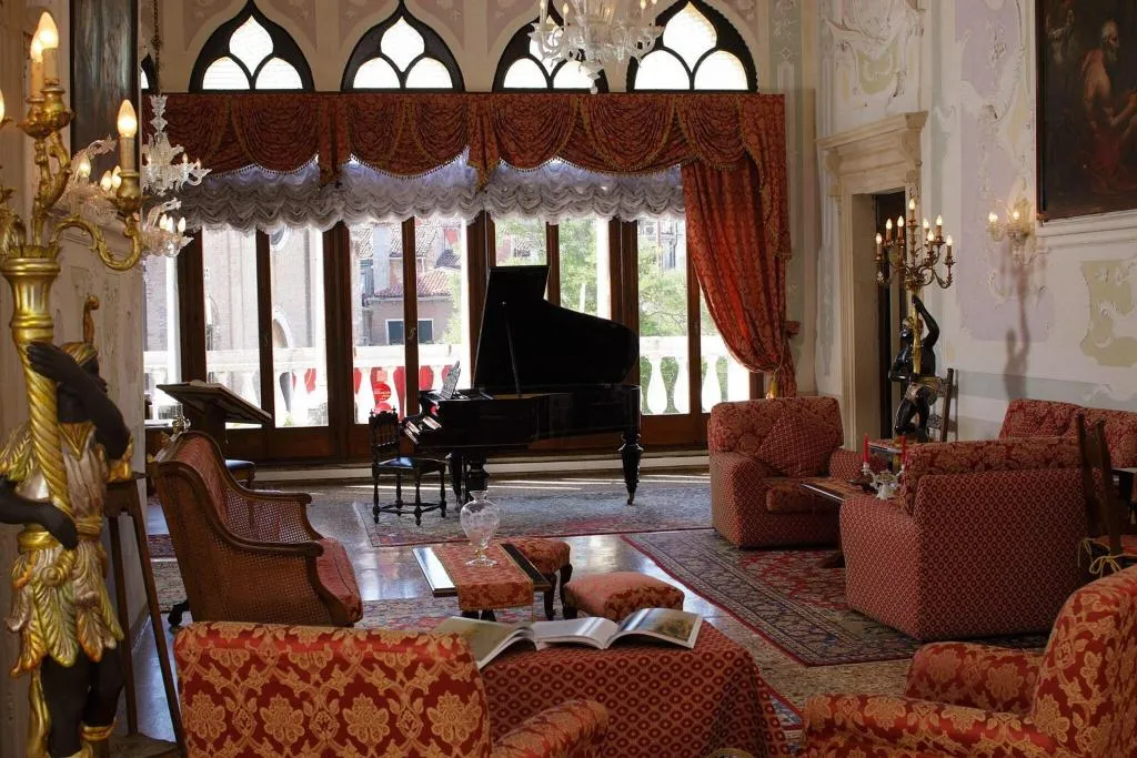Lobby, La Residenza, Venice