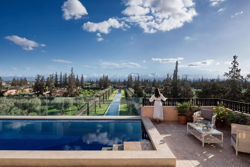 Terrace, The Oberoi Marrakech, Marrakech