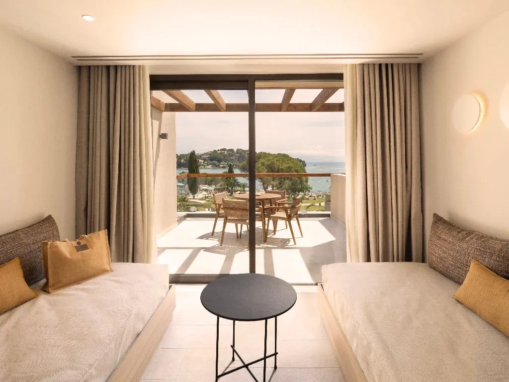 DOUBLE SINGLE USE SEA VIEW Room, Hyatt Ziva Corfu, Corfu