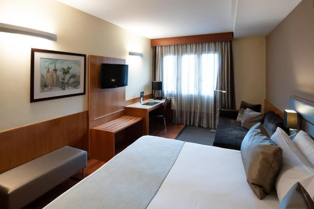 DOUBLE SINGLE USE SUPERIOR Room, Catalonia Diagonal Centro, Barcelona