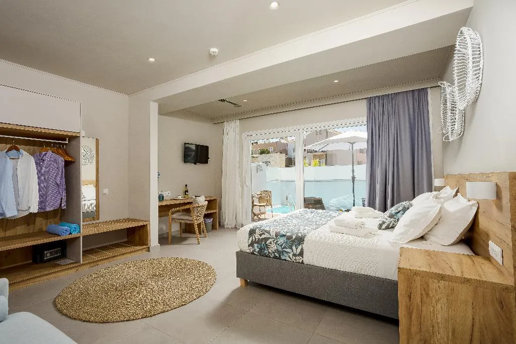 SUITE POOL VIEW Room, Sarpidon Suites, Crete