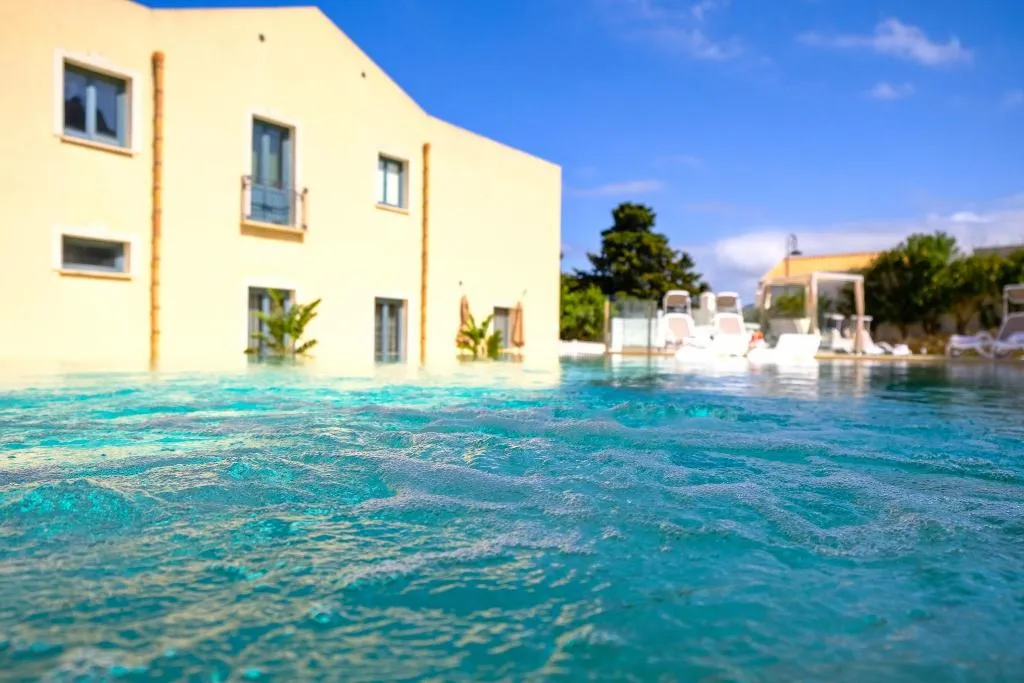 Pool, Hotel Baglio Di Scopello, Palermo