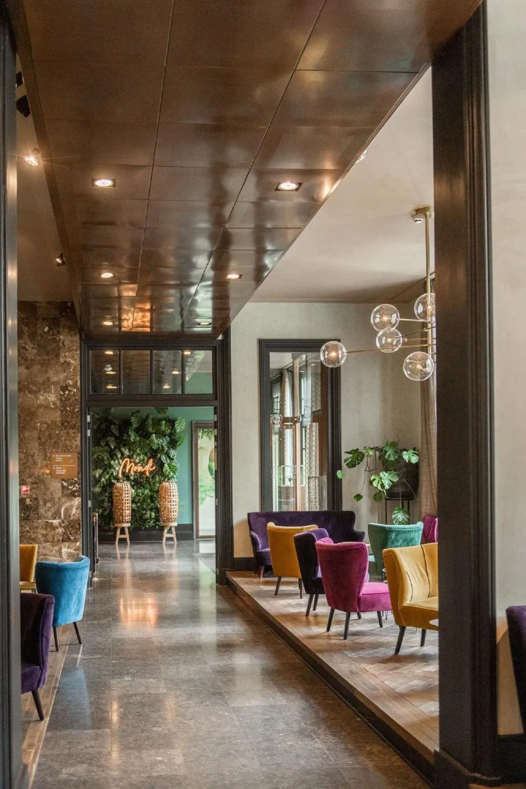 Lobby, College Hotel Amsterdam, Autograph Collection, Amsterdam
