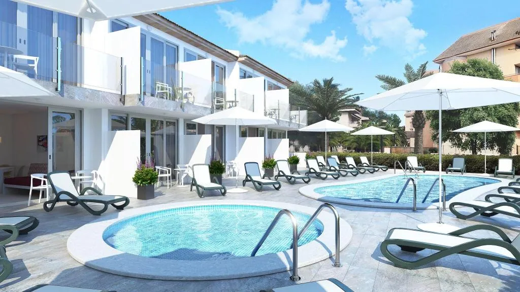 General view, Apartments Ses Dalies, Majorca