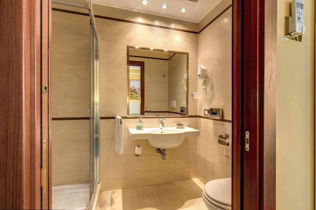 DOUBLE STANDARD Room, Cervara Park Hotel, Rome