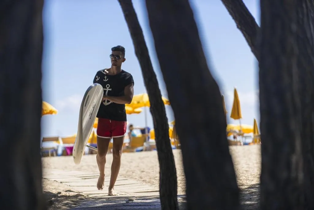 Beach, Perdepera Resort, Cagliari
