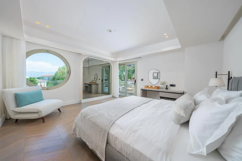 DOUBLE SIDE SEA VIEW Room, Yacht Classic Hotel, Dalaman