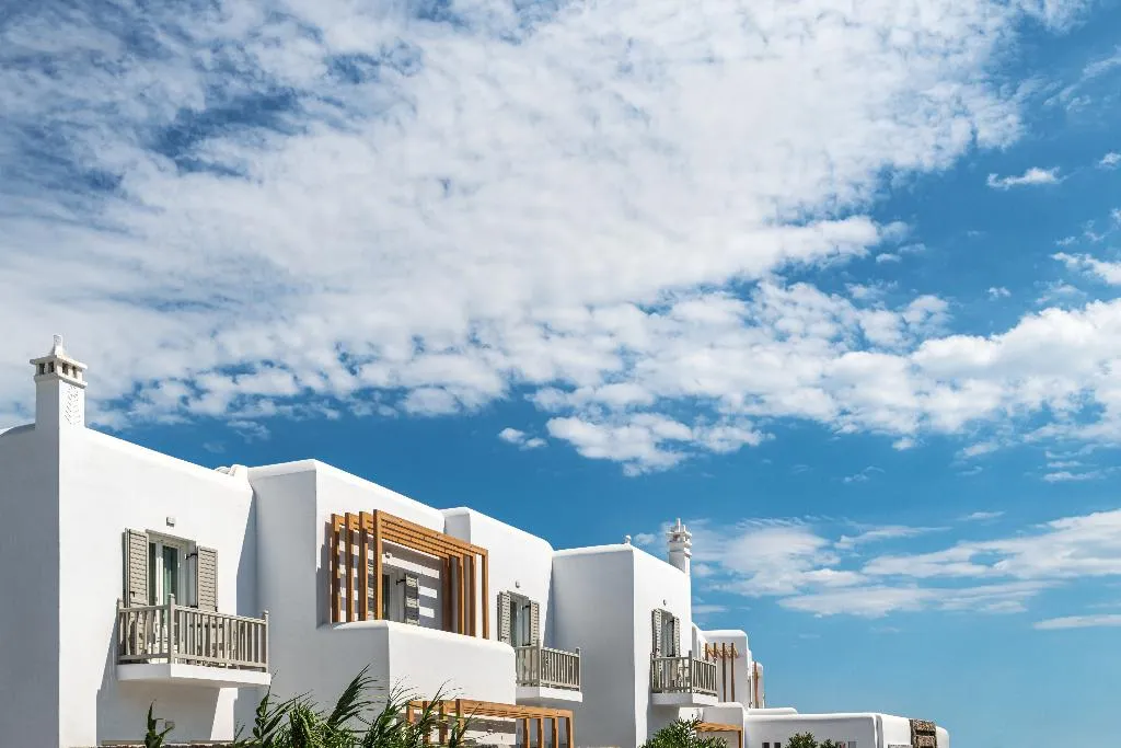 General view, Petinos Hotel, Mykonos