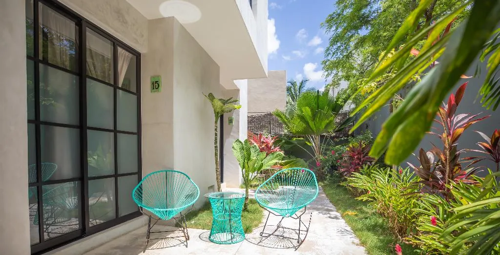 Terrace, Turquoise Tulum Hotel Boutique, Cancun Area