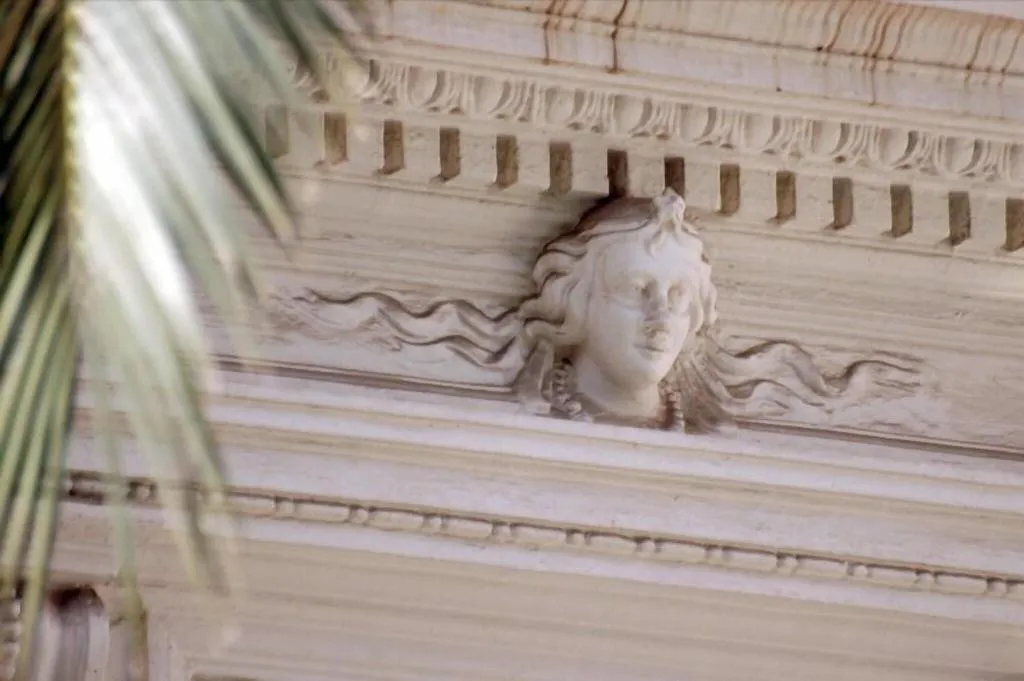 General view, Hotel Flora, Rome