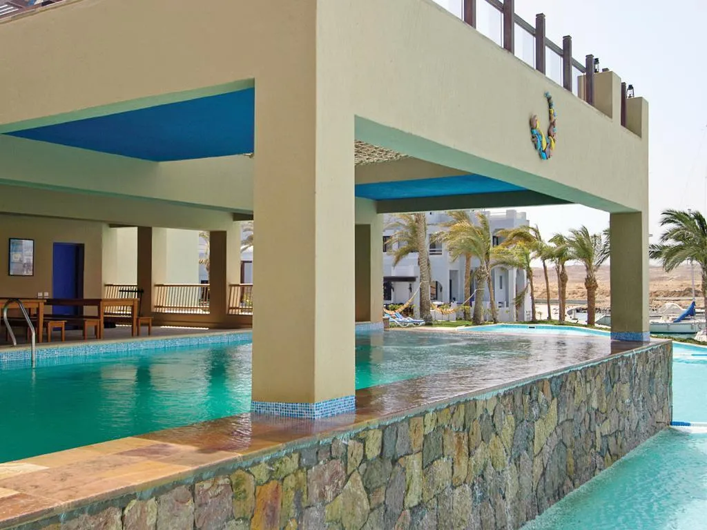 General view, Marina Lodge at Port Ghalib, Red Sea Riviera