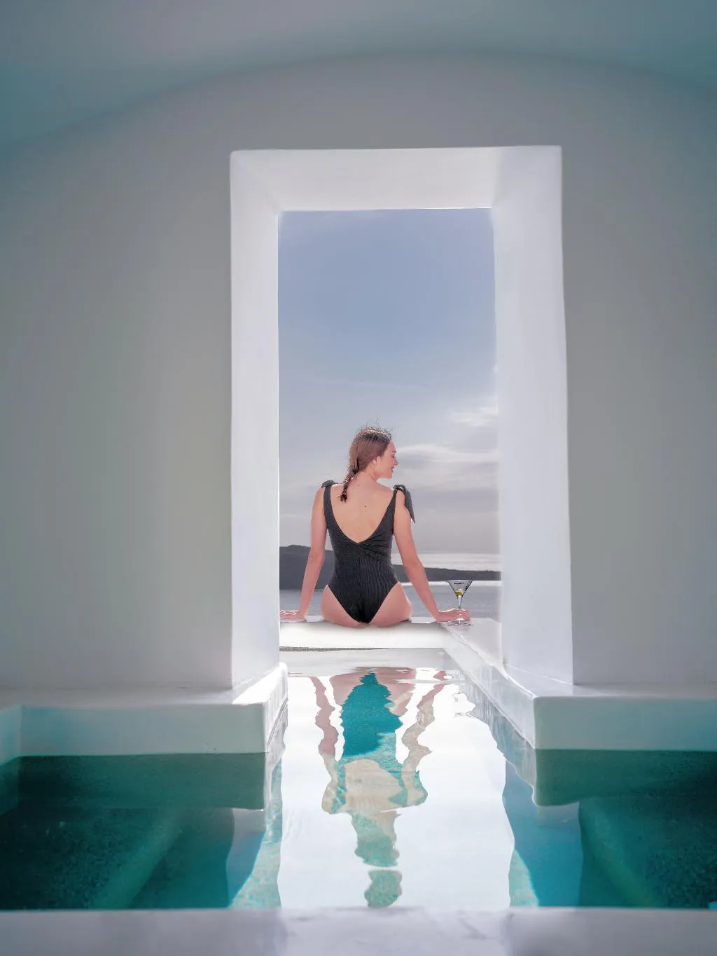 VILLA SEA VIEW Room, IKIES Santorini, Santorini