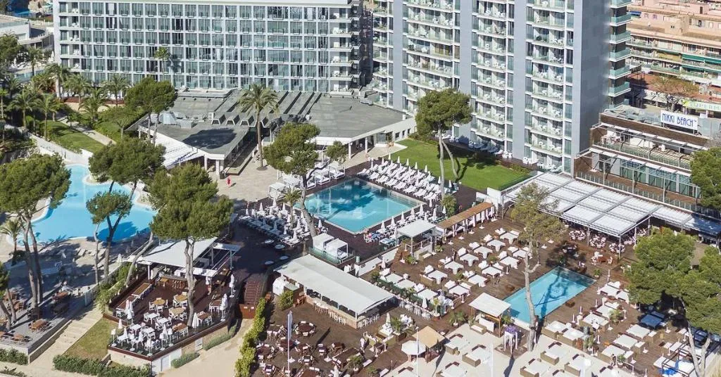 General view, Melia South Beach, Majorca