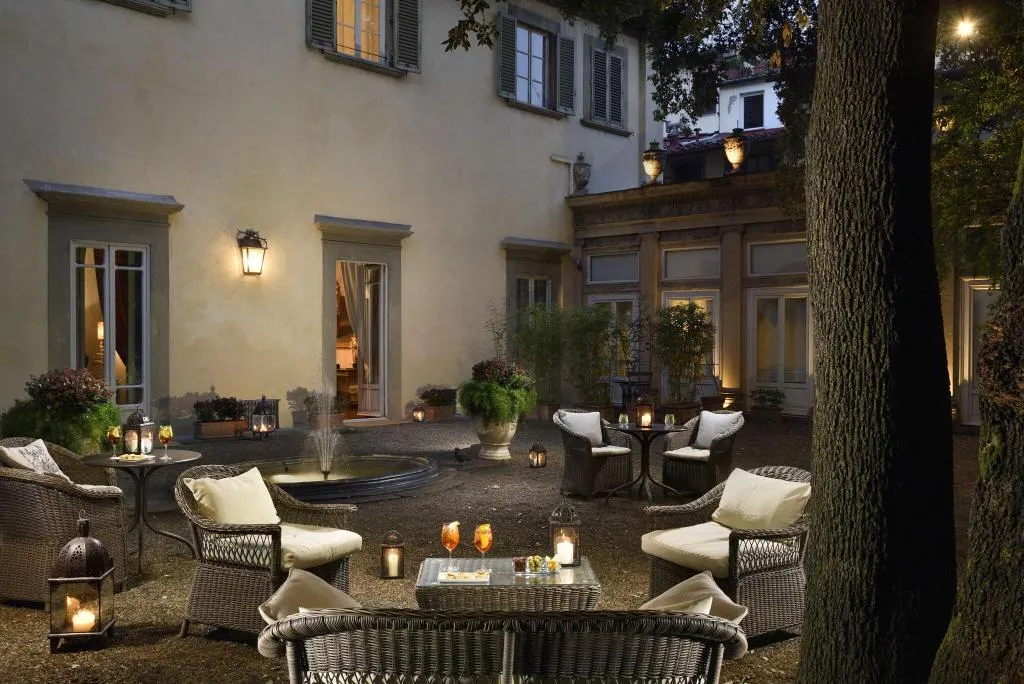Terrace, Palazzo Di Camugliano, Florence