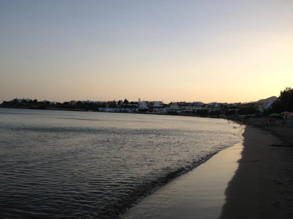 Beach, Cretasun Apartments, Crete
