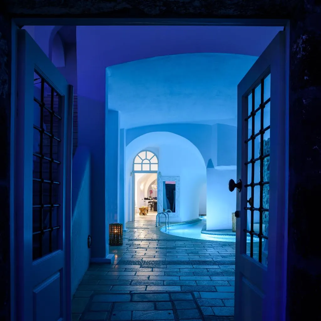 Lobby, Nefeles Luxury Suites, Santorini