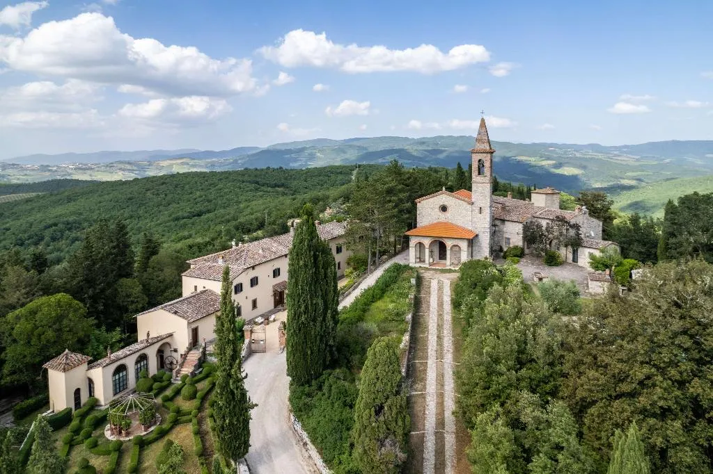 General view, Borgo di Pietrafitta Relais, Florence