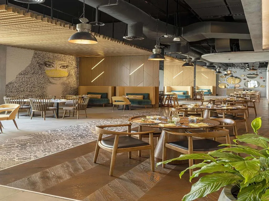 Restaurant, Pullman Sharjah, Dubai