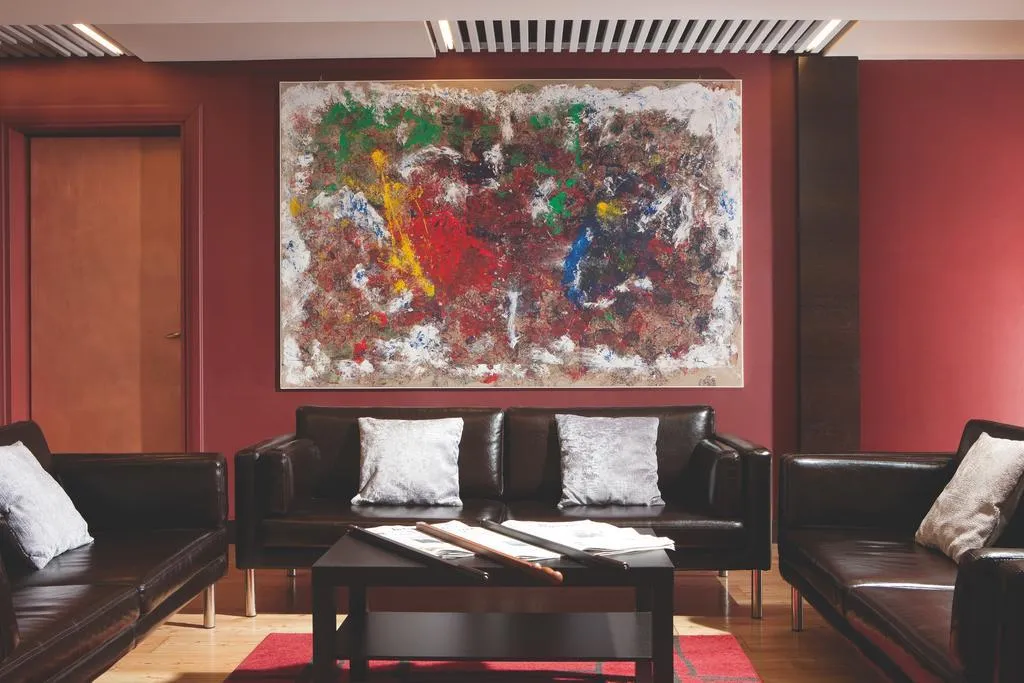 Lobby, Hotel Delfino, Venice