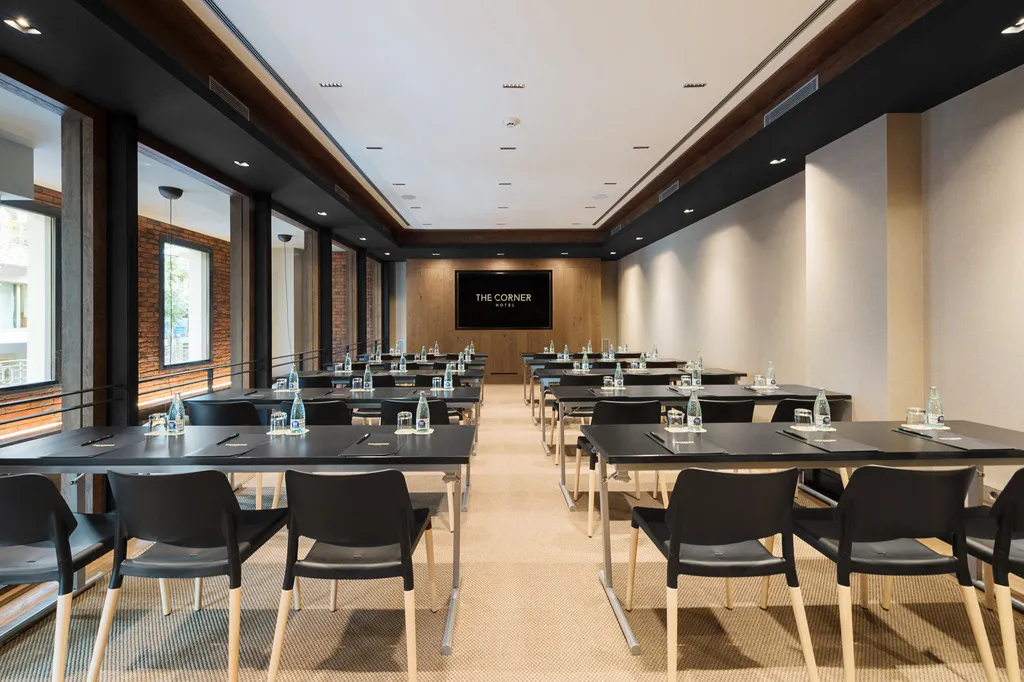 Conferences, The Corner Hotel, Barcelona