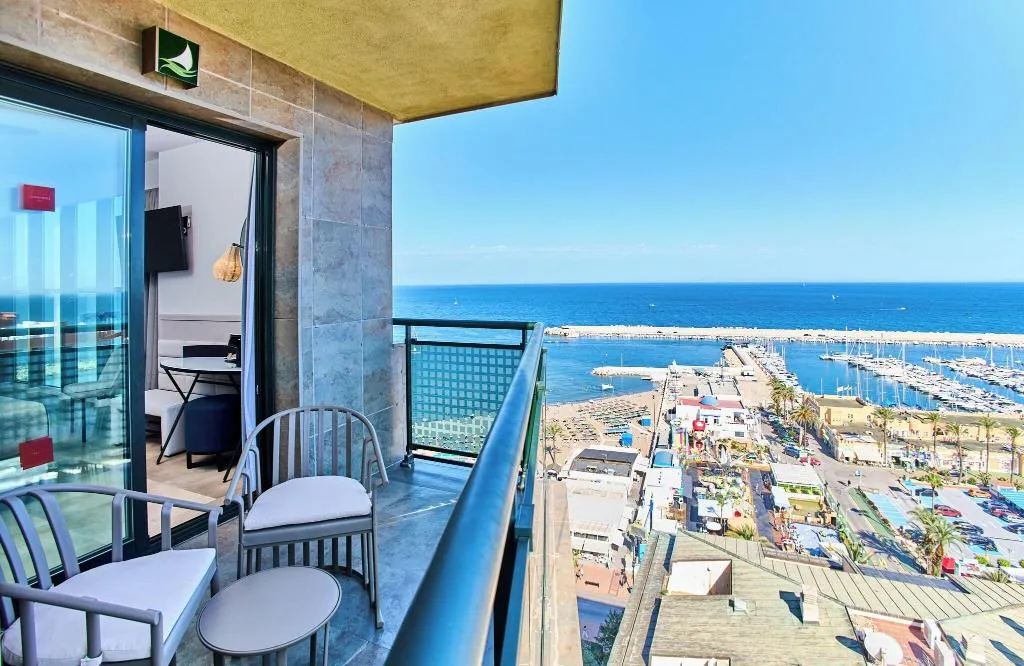 JUNIOR SUITE WITH DOUBLE BED Room, Leonardo Hotel Fuengirola Costa del Sol, Costa Del Sol