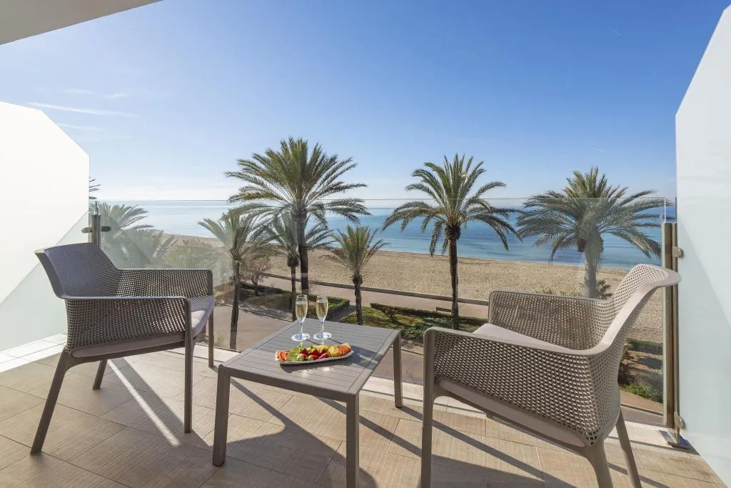 JUNIOR SUITE SEA VIEW WITH BALCONY Room, HSM Golden Playa, Majorca