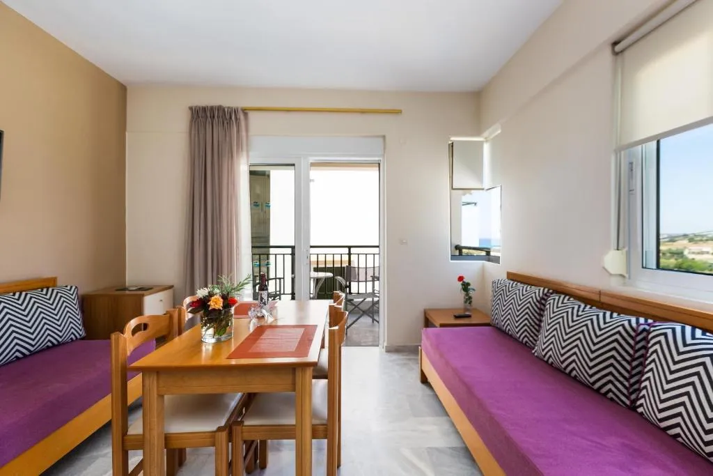 Room DELUXE Room, Radamanthys Apartments, Crete