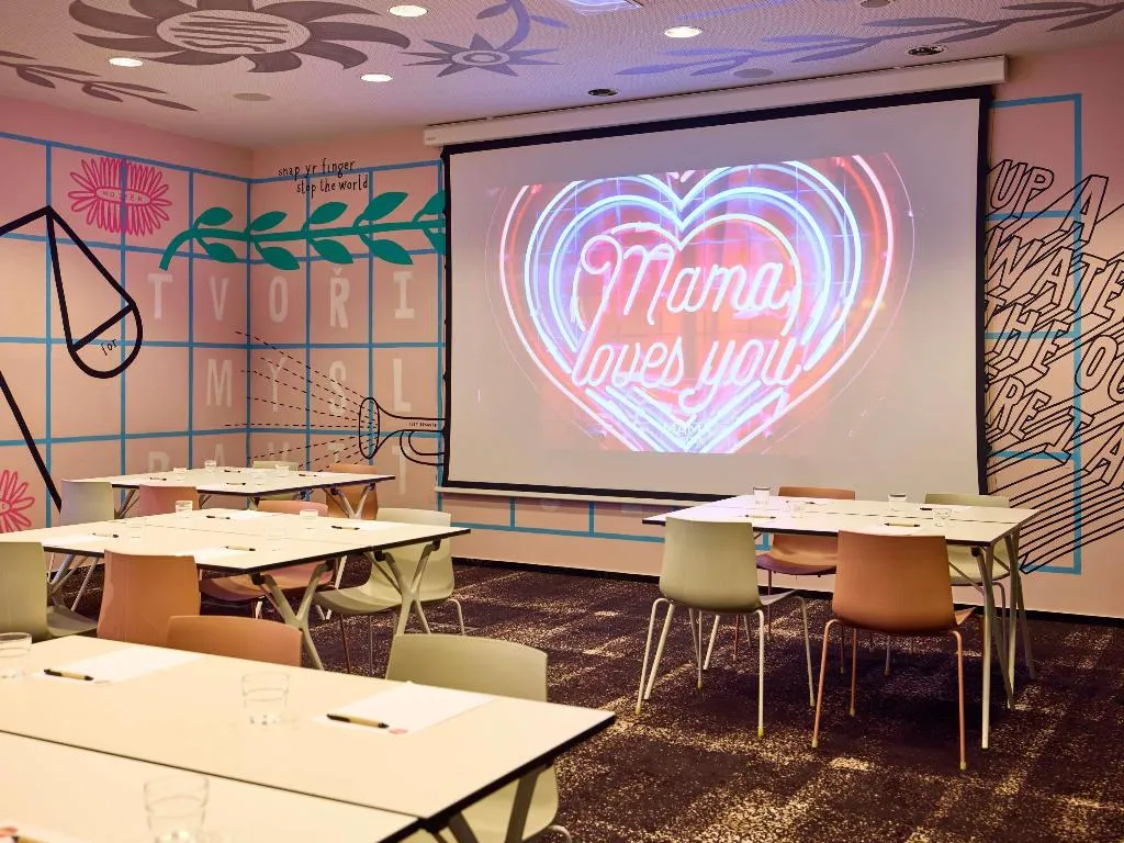 Conferences, Mama Shelter Prague, Prague