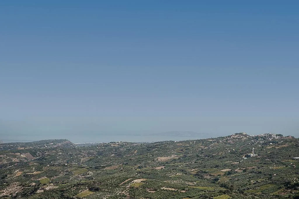 General view, Earino, Crete