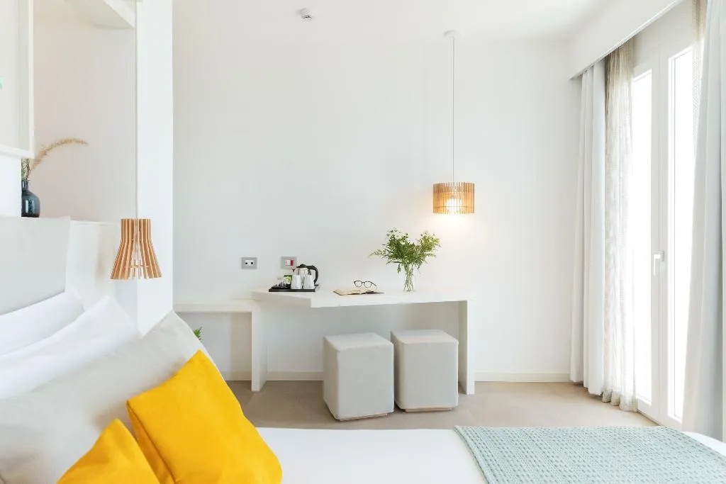 JUNIOR SUITE SEA VIEW WITH BALCONY Room, Albatros Beach Hotel - Letojanni, Taormina