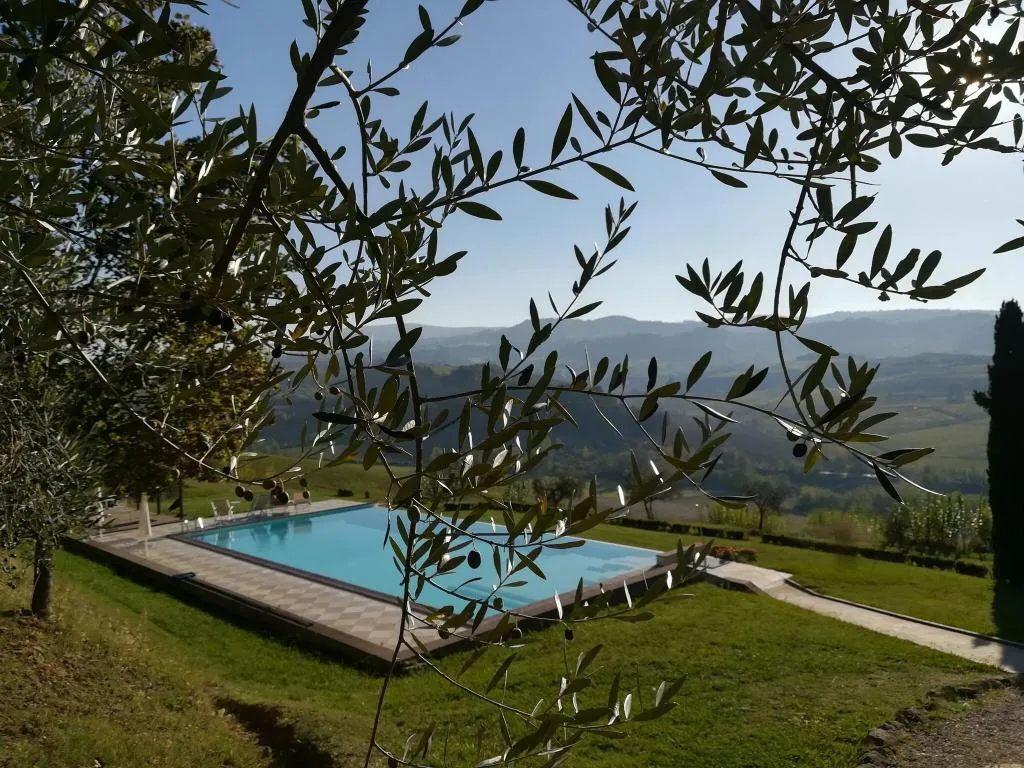 Pool, Poderi Arcangelo Agriturismo Farmhouse, Florence