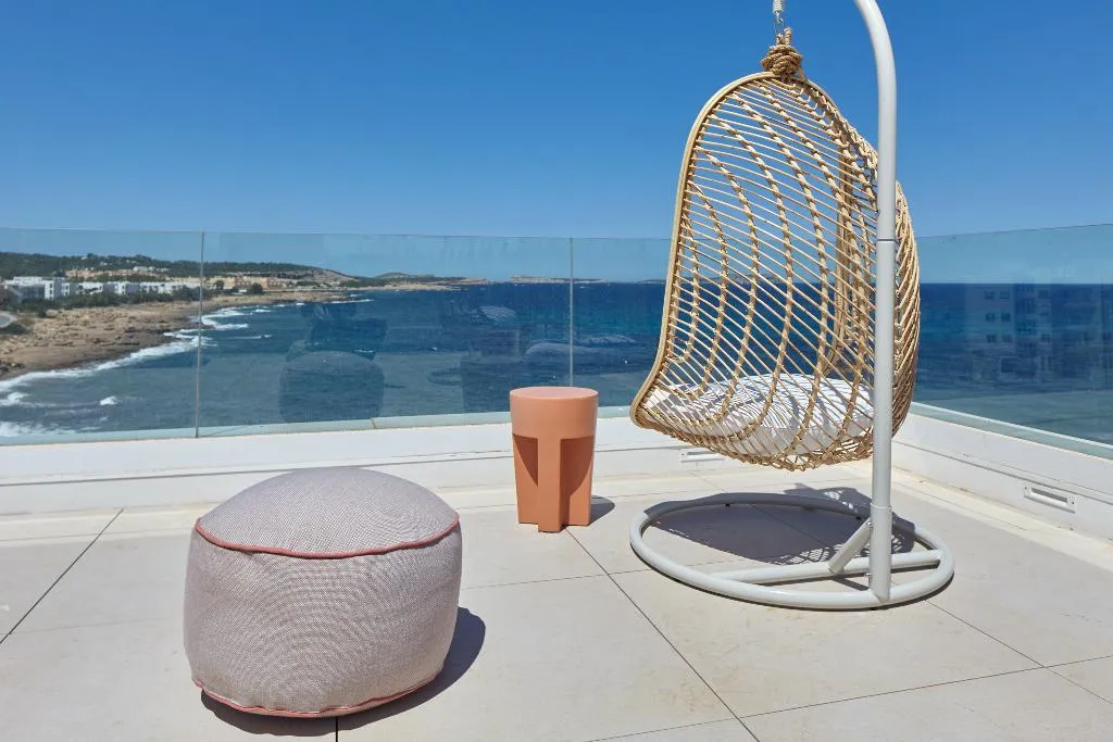 Terrace, Can Salia, Ibiza
