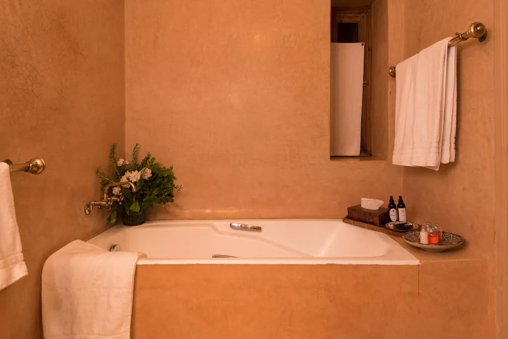 DOUBLE WITH TERRACE Room, Jnane Tamsna, Marrakech