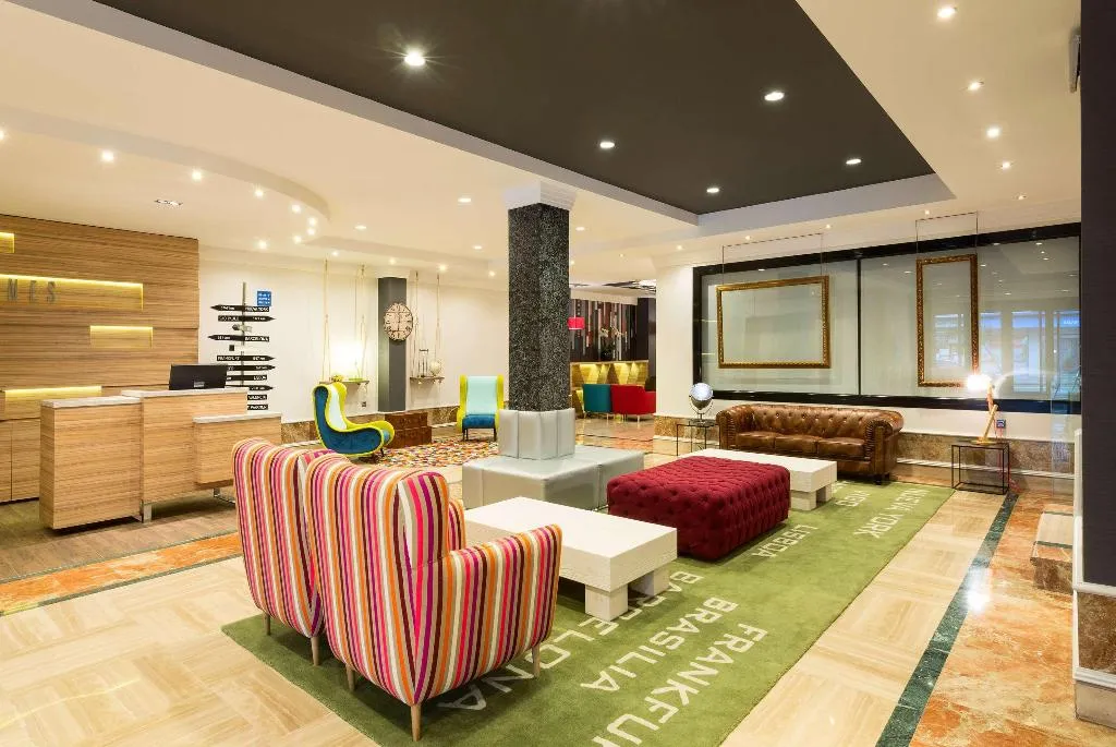 Lobby, Madrid Leganes Affiliated By Melia, Madrid