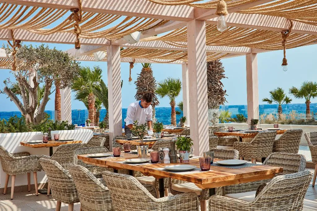 Restaurant, Mare Ayia Napa, Cyprus