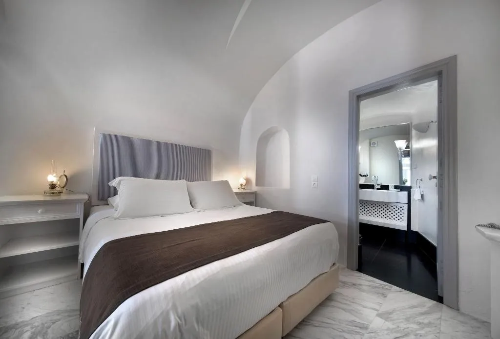 Room, Aigialos Luxury Traditional Settlement, Santorini