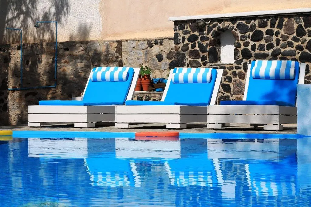Terrace, Evizorzia Villas, Santorini