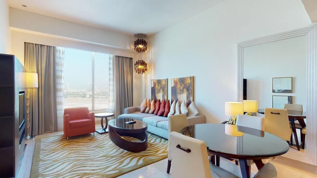Room, Marriott Executive Apartments Al Jaddaf, Dubai, Dubai