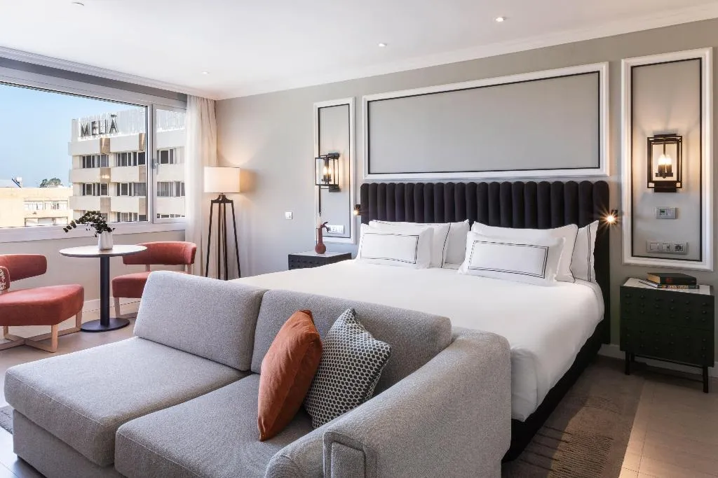 JUNIOR SUITE STANDARD Room, Melia Sevilla, Seville
